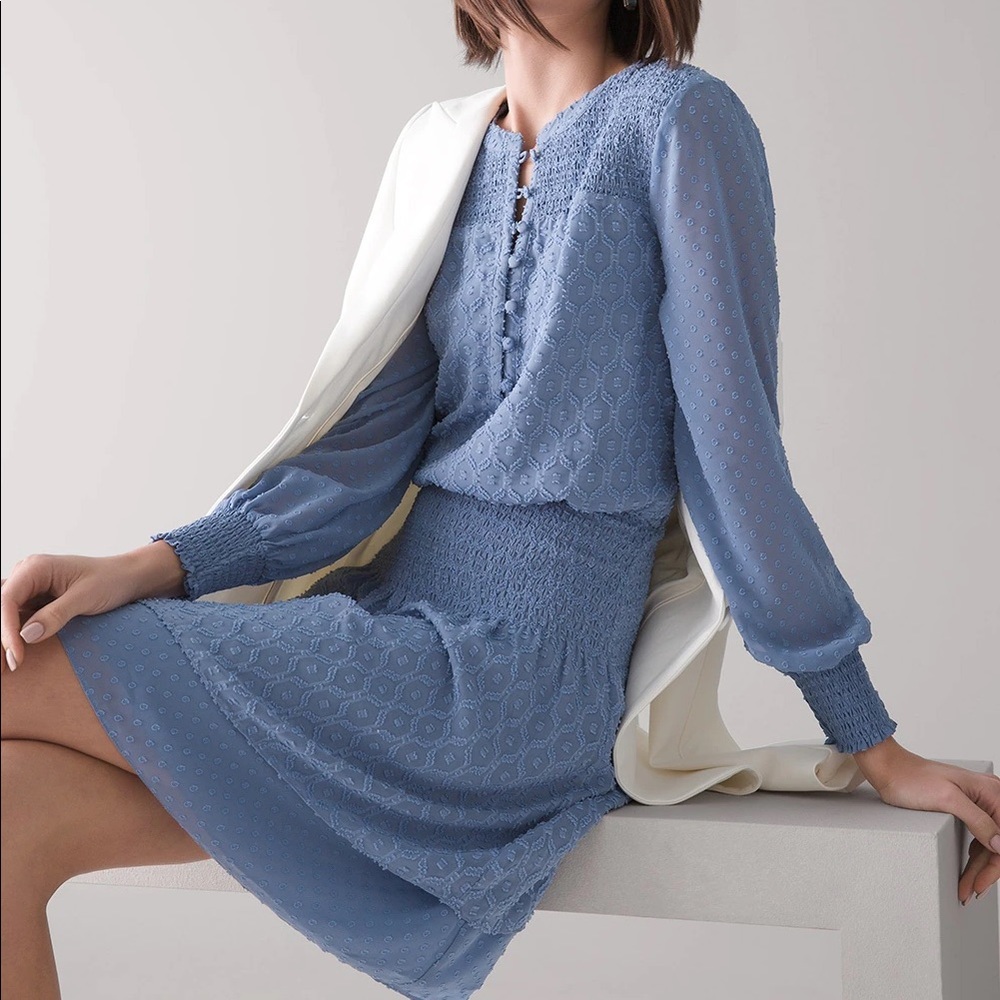 Whbm dress